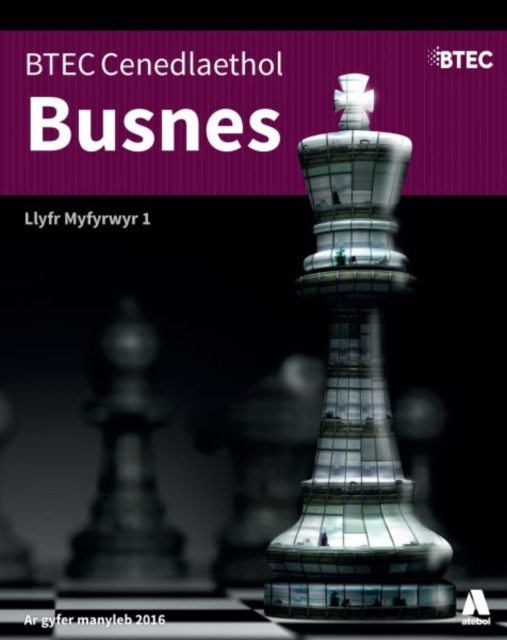 BTEC Cenedlaethol Busnes: Llyfr Myfyrwyr 1, Paperback / softback Book