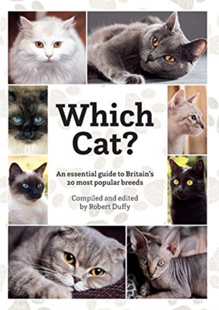 Which Cat? : An essential guide to Britain's 20 most popular cats., Paperback / softback Book