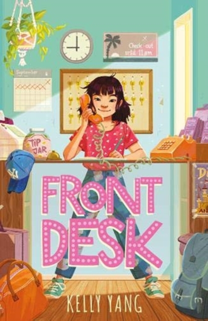 Front Desk, Paperback / softback Book