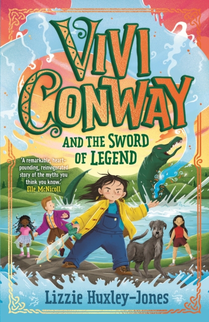 Vivi Conway and the Sword of Legend, Paperback / softback Book