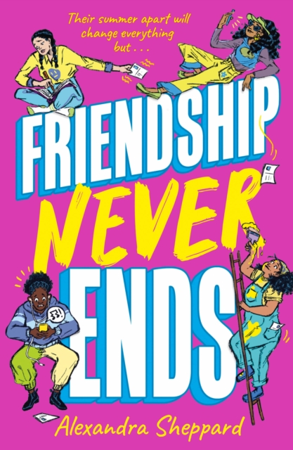 Friendship Never Ends, EPUB eBook