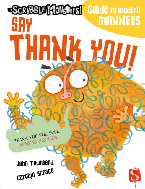 Say Thank You!, Paperback / softback Book