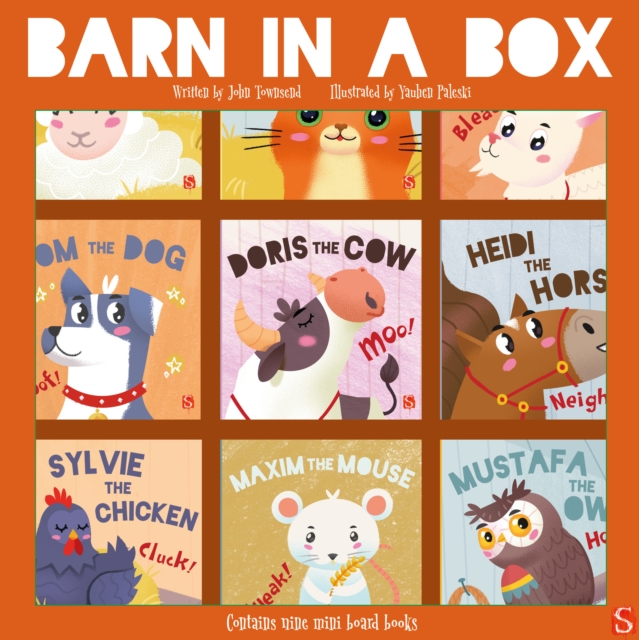 Barn in a Box, Multiple copy pack Book