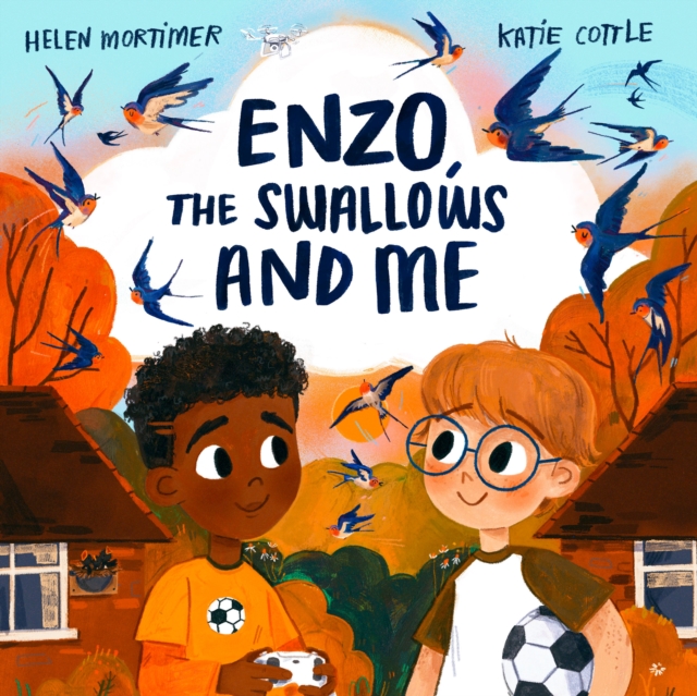 Enzo, The Swallows and Me, Paperback / softback Book