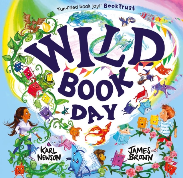 Wild Book Day, Paperback / softback Book
