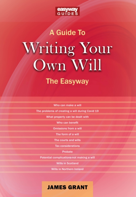 Writing Your Own Will : The Easyway, Paperback / softback Book