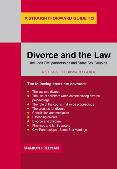 A Straightforward Guide To Divorce And The Law, EPUB eBook