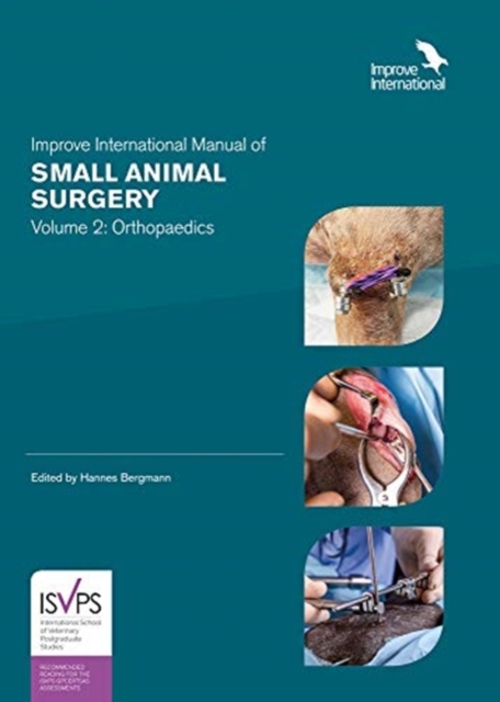 Improve International Manual of Small Animal Surgery : 2, Hardback Book