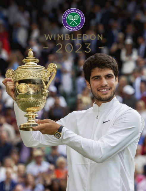 Wimbledon 2023 : The Official Review of The Championships, Hardback Book