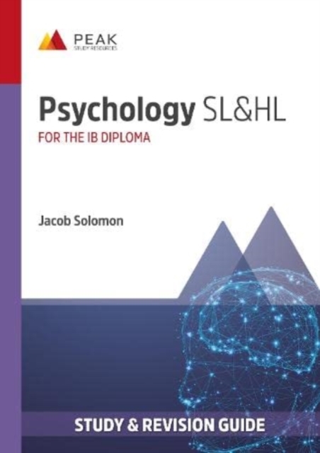 Psychology SL&HL : Study & Revision Guide for the IB Diploma, Paperback / softback Book