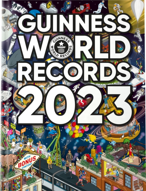 Guinness World Records 2023, Hardback Book