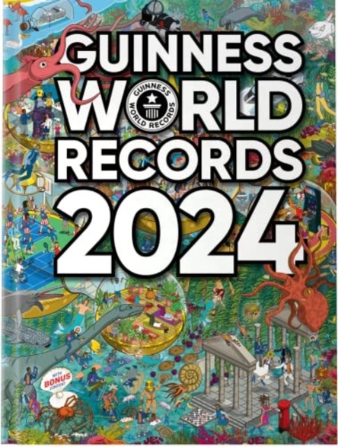 Guinness World Records 2024, Hardback Book