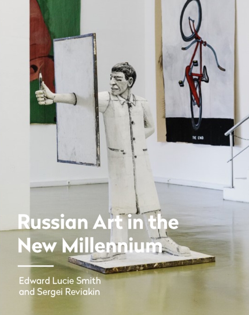 Russian Art in the New Millennium (Russian Edition), Hardback Book