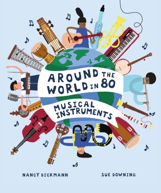 Around the World in 80 Musical Instruments, EPUB eBook