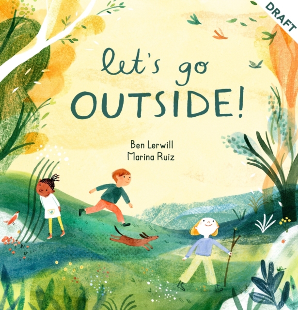 Let's Go Outside!, Paperback / softback Book