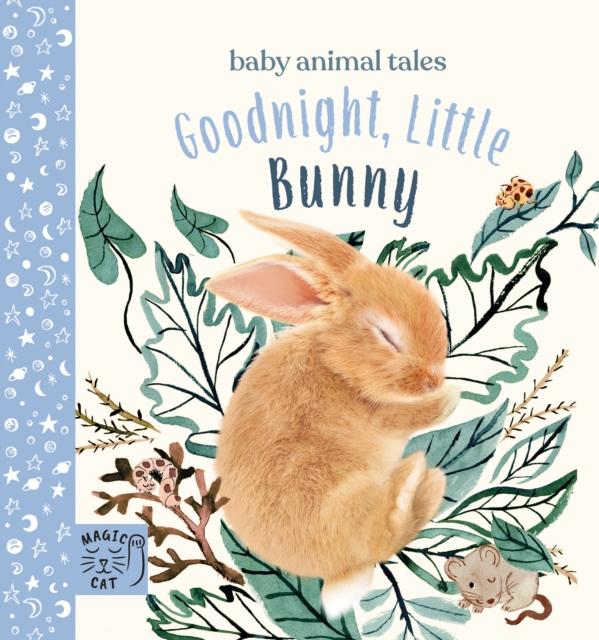 Goodnight, Little Bunny : A book about being brave, Board book Book