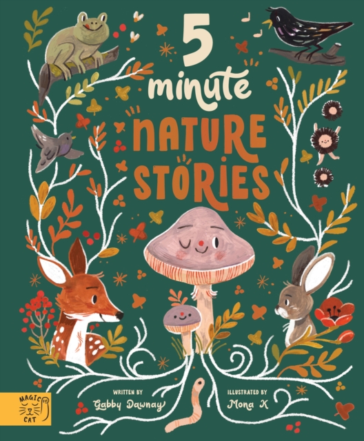 5 Minute Nature Stories : True tales from the woodland, Hardback Book