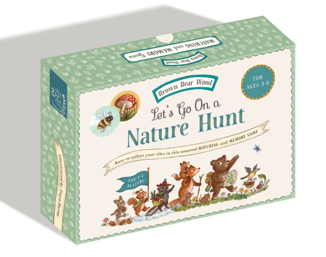 Let's Go On a Nature Hunt : Matching and Memory Game, Game Book