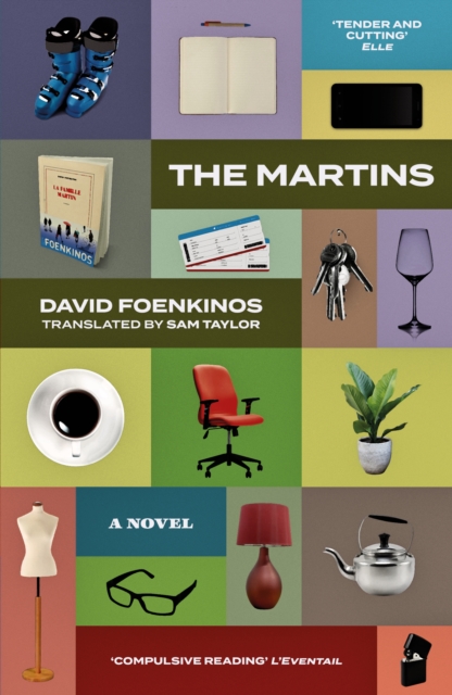 The Martins, Paperback / softback Book