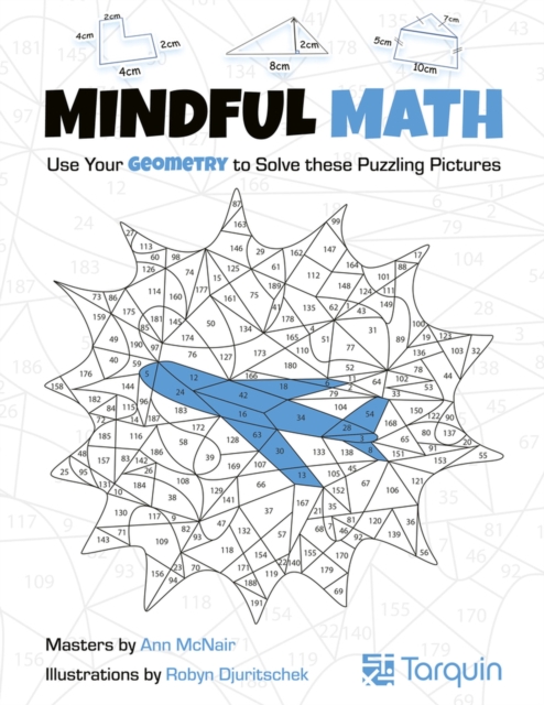 Mindful Math 2 : Use Your Geometry to Solve These Puzzling Pictures, Paperback / softback Book