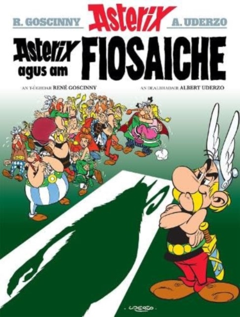 Asterix agus am Fiosaiche, Paperback / softback Book
