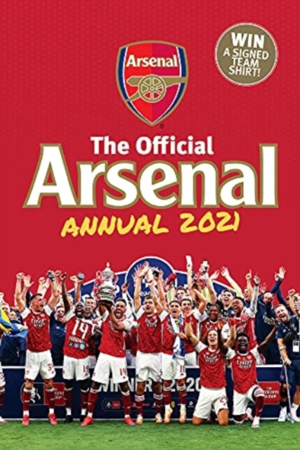 The Official Arsenal Annual 2022, Hardback Book