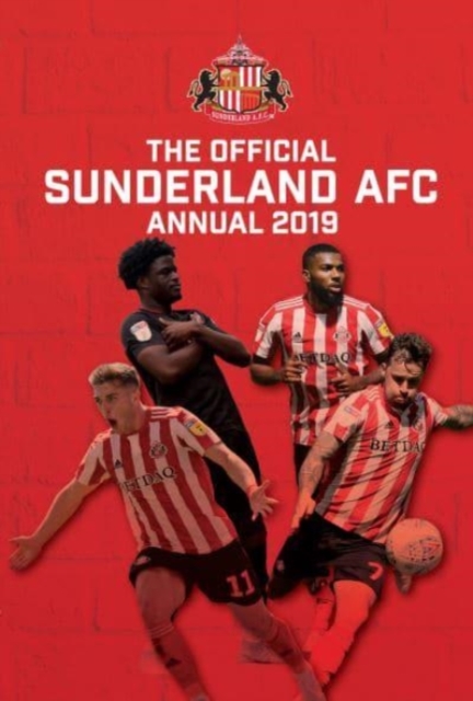 The Official Sunderland Soccer Club Annual 2022, Hardback Book