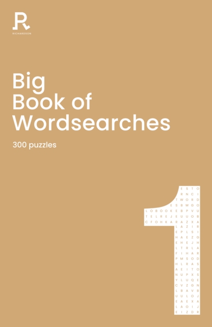 Big Book of Wordsearches Book 1 : a bumper word search book for adults containing 300 puzzles, Paperback / softback Book