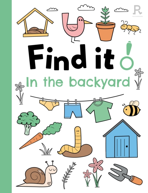 Find it! In the backyard, Paperback / softback Book