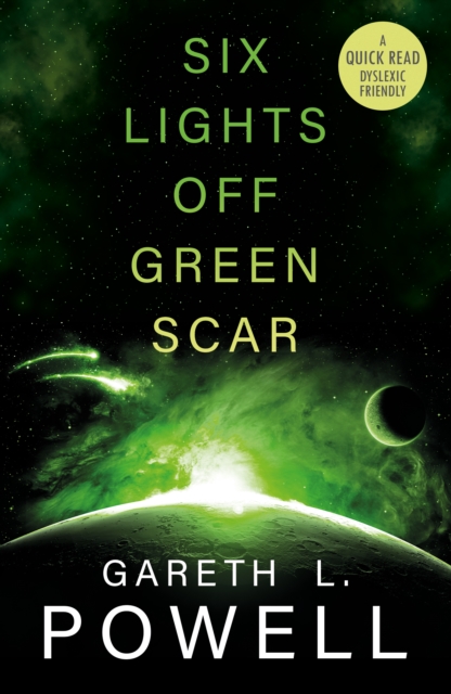 Six Lights Off Green Scar, Paperback / softback Book