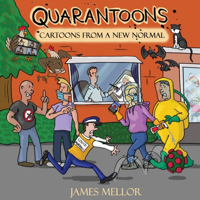 Quarantoons - Cartoons from a new normal, Paperback / softback Book