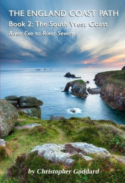 The England Coast Path - Book 2: The South West Coast, Paperback / softback Book