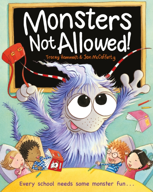Monsters Not Allowed!, EPUB eBook