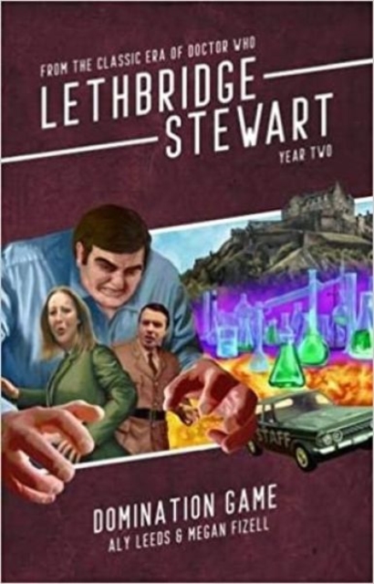 Lethbridge-Stewart: Domination Game, Paperback / softback Book