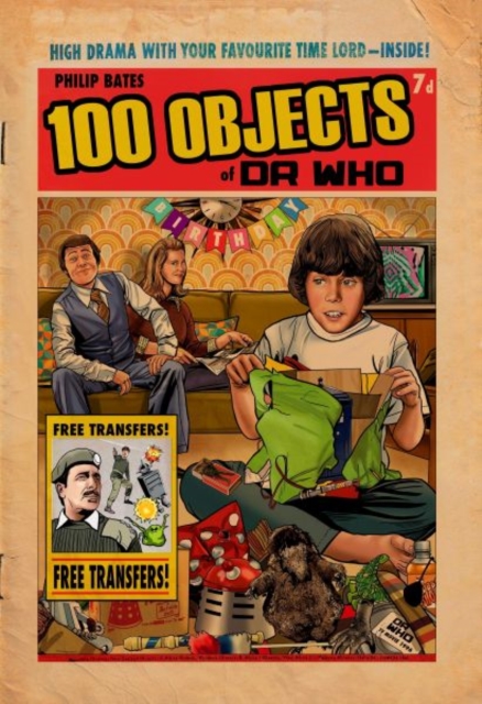 100 Objects of Doctor Who, Paperback / softback Book