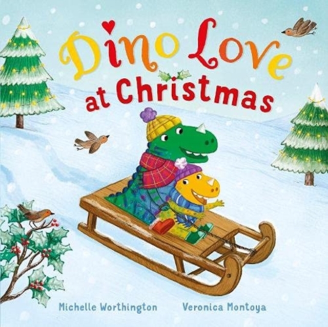 Dino Love at Christmas, Paperback / softback Book