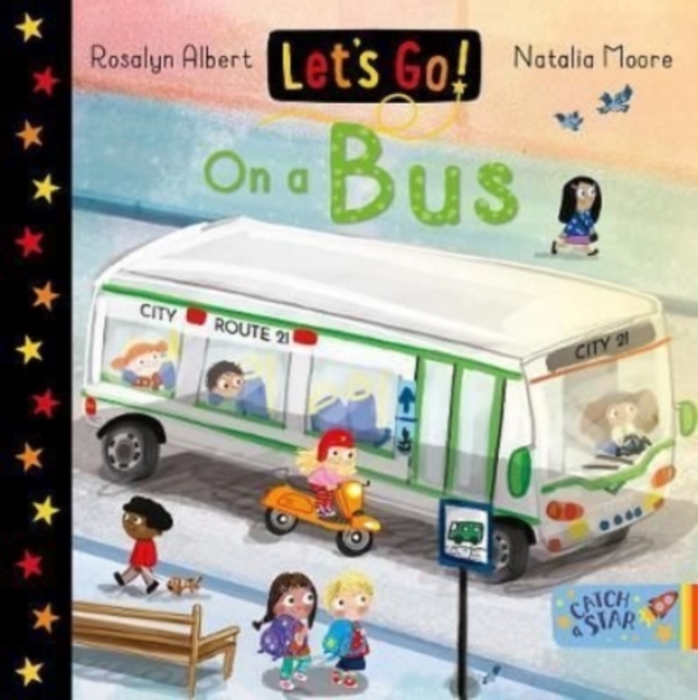 Let's Go! On a Bus, Board book Book