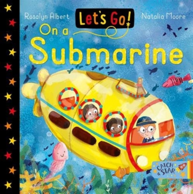 Let's Go! On A Submarine, Board book Book