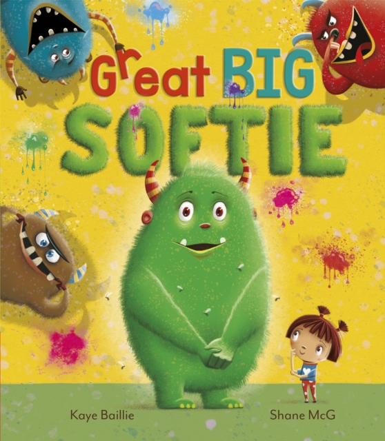 Great Big Softie, Paperback / softback Book