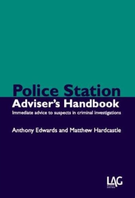 Police Station Adviser's Handbook, Paperback / softback Book