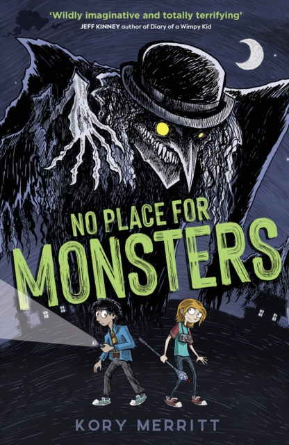 No Place for Monsters, Paperback / softback Book