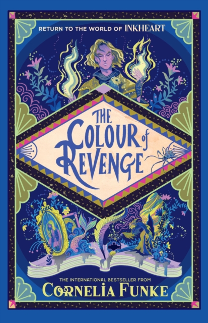 Inkheart 4: The Colour of Revenge HB, Hardback Book
