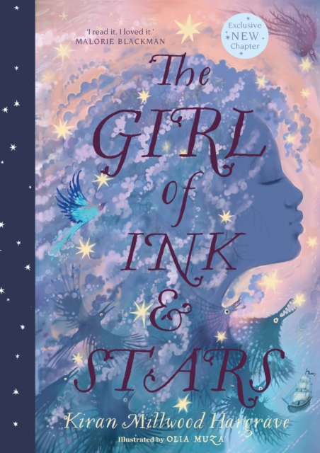 The Girl of Ink & Stars (illustrated edition), Hardback Book