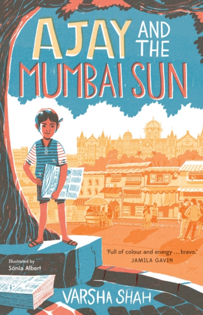 Ajay and the Mumbai Sun, Paperback / softback Book