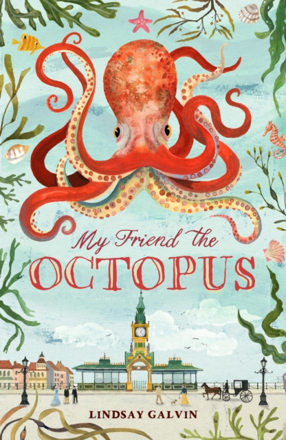 My Friend the Octopus, Paperback / softback Book