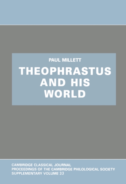Theophrastus and His World, EPUB eBook