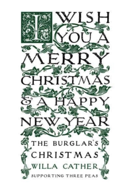 The Burglar's Christmas, Paperback / softback Book