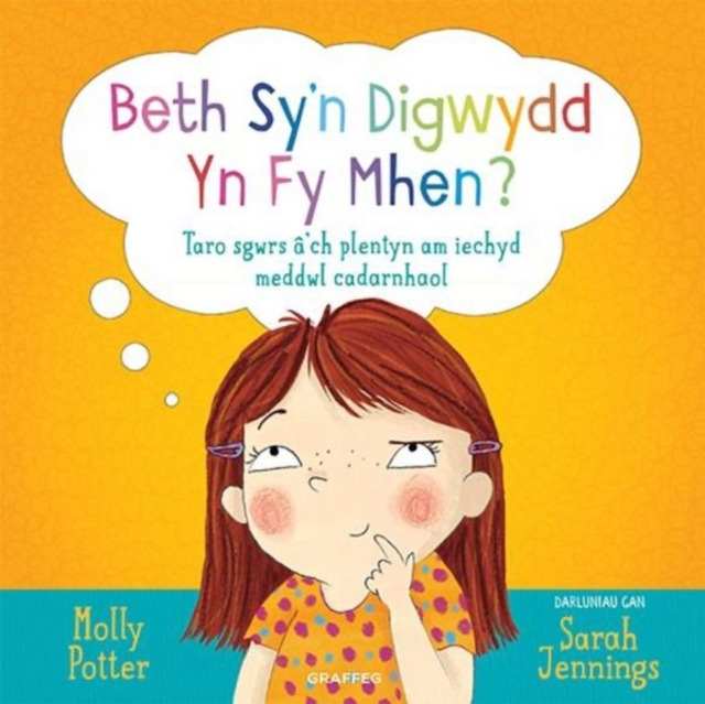 Beth Sy'n Digwydd yn fy Mhen?, Hardback Book