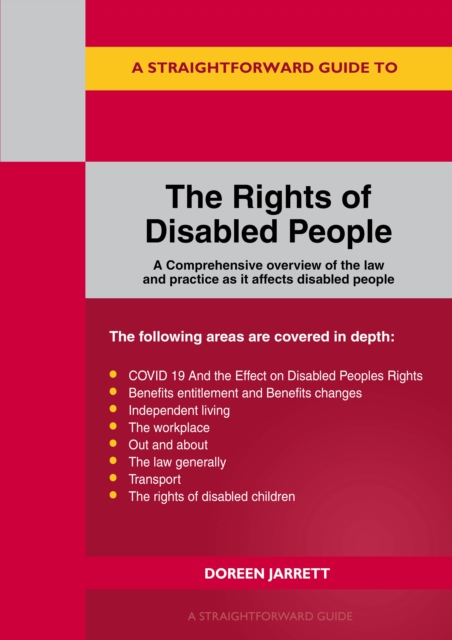 The Rights Of Disabled People, Paperback / softback Book