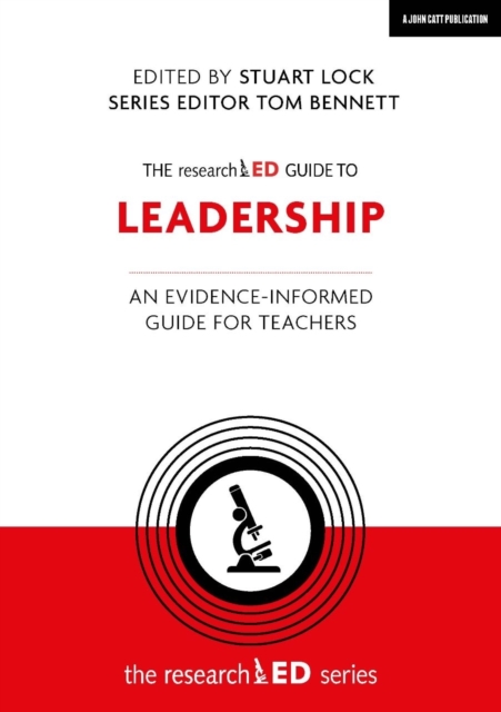 The researchED Guide to Leadership : An evidence-informed guide for teachers, PDF eBook